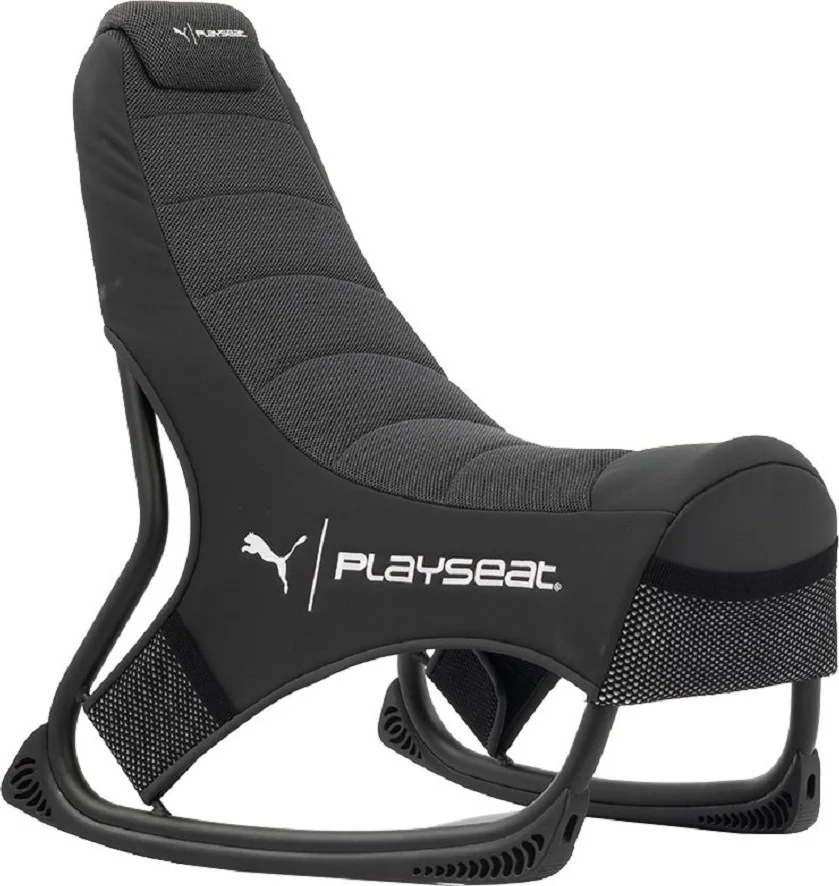 صندلی گیمینگ فعال PlaySeat Puma، آزادی کامل حرکت، جنس ActiFit تنفس پذیر، ایده آل برای تمام کنسول ها و بازی های موبایل، مشکی | PPG00228