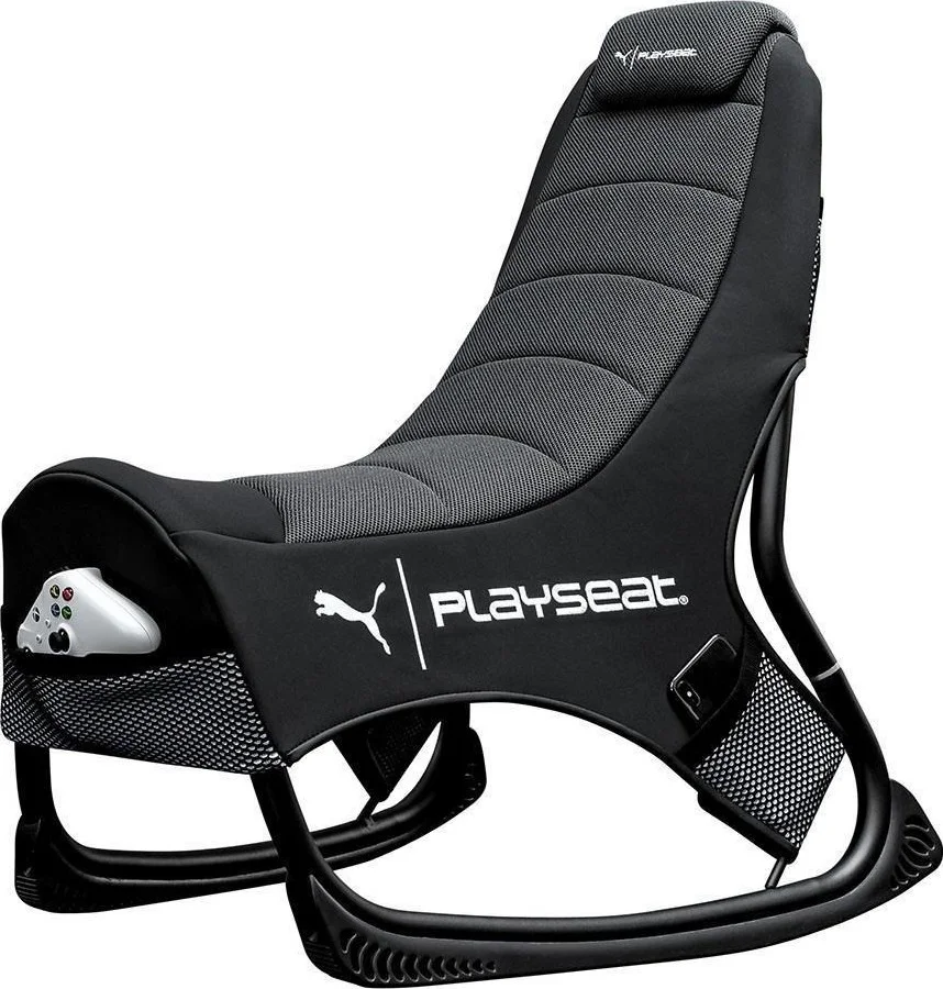 صندلی گیمینگ فعال PlaySeat Puma، آزادی کامل حرکت، جنس ActiFit تنفس پذیر، ایده آل برای تمام کنسول ها و بازی های موبایل، مشکی | PPG00228 صندلی گیمینگ فعال PlaySeat Puma، آزادی کامل حرکت، جنس ActiFit تنفس پذیر، ایده آل برای تمام کنسول ها و بازی های موبایل، مشکی | PPG00228