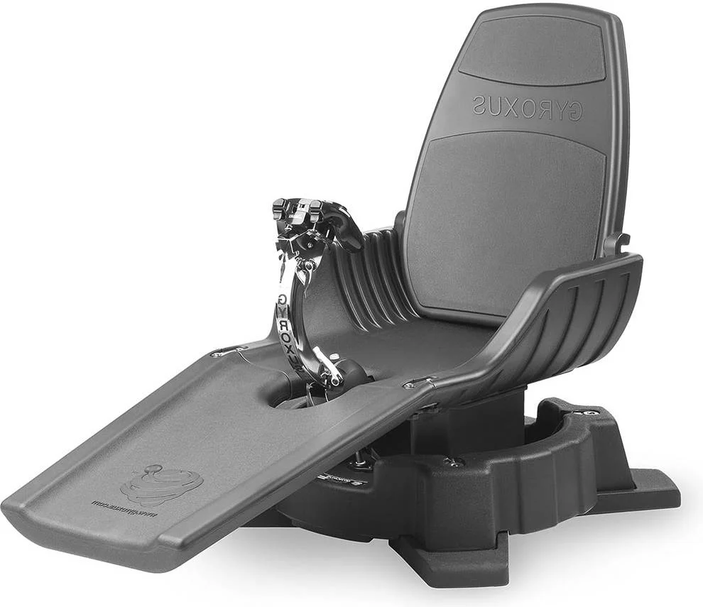 کنترلر بازی ویدیویی تمام حرکتی Gyroxus GSR-71c برای صندلی گیمینگ پلی استیشن 3، موقعیت صندلی قابل تنظیم، ساختار بادوام و مستحکم، جمع و جور، مناسب برای هر مکان، ذخیره سازی آسان، مشکی | GSR-71C