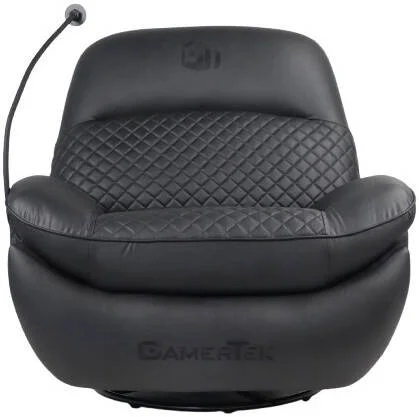 پاد استراحت گیمرتک، ساخته شده از مواد با کیفیت PU و توری، دارای زیرپایی تاشو داخلی، نگهدارنده مغناطیسی، 4 جیب کناری، نسخه مشکی | 616985067381