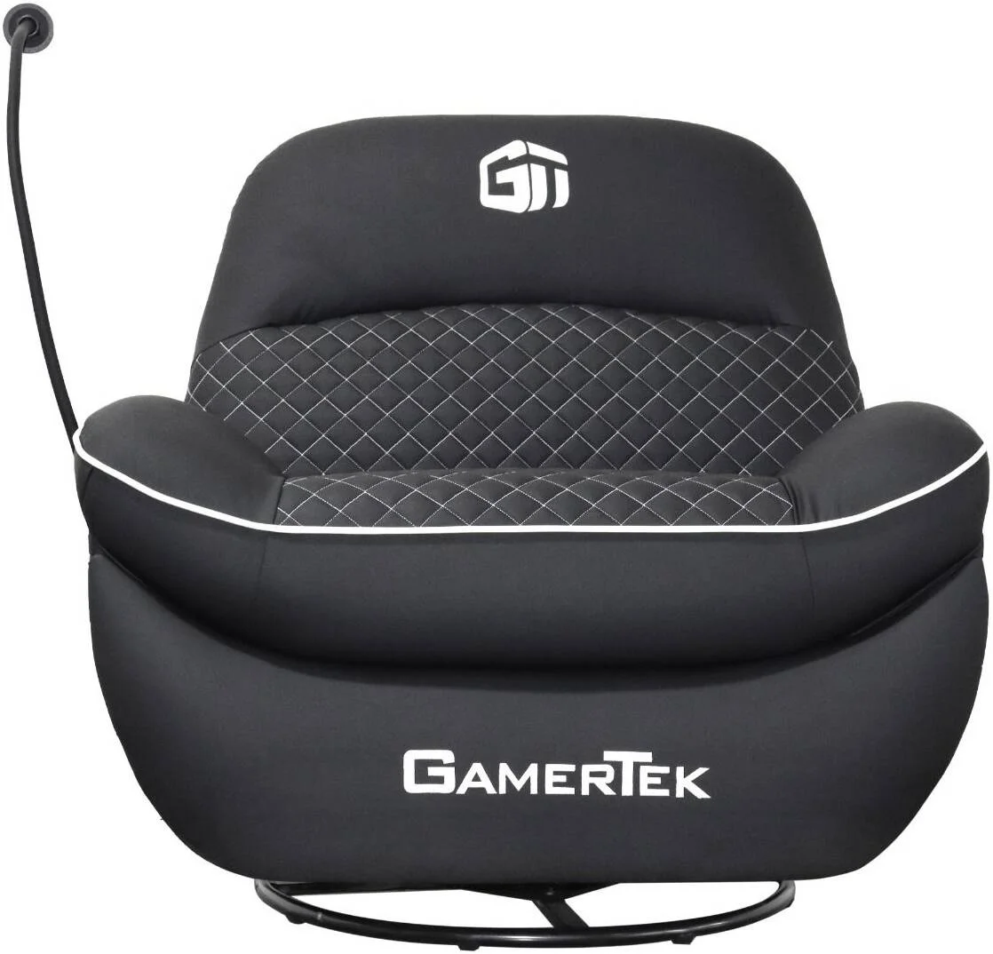 پاد استراحت گیمرتک، ساخته شده از مواد با کیفیت PU و توری، دارای زیرپایی تاشو داخلی، نگهدارنده مغناطیسی، 4 جیب کناری، نسخه سفید | 616985067329