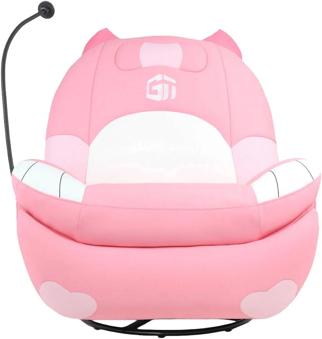 پاد استراحت گیمرتک، ساخته شده از مواد با کیفیت PU و توری، دارای زیرپایی تاشو داخلی، نگهدارنده مغناطیسی، 4 جیب کناری، نسخه صورتی | 616985067312