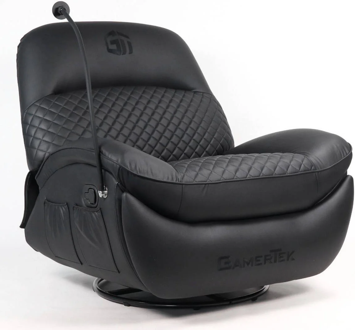 پاد استراحت گیمرتک، ساخته شده از مواد با کیفیت PU و توری، دارای زیرپایی تاشو داخلی، نگهدارنده مغناطیسی، 4 جیب کناری، نسخه مشکی | 616985067381