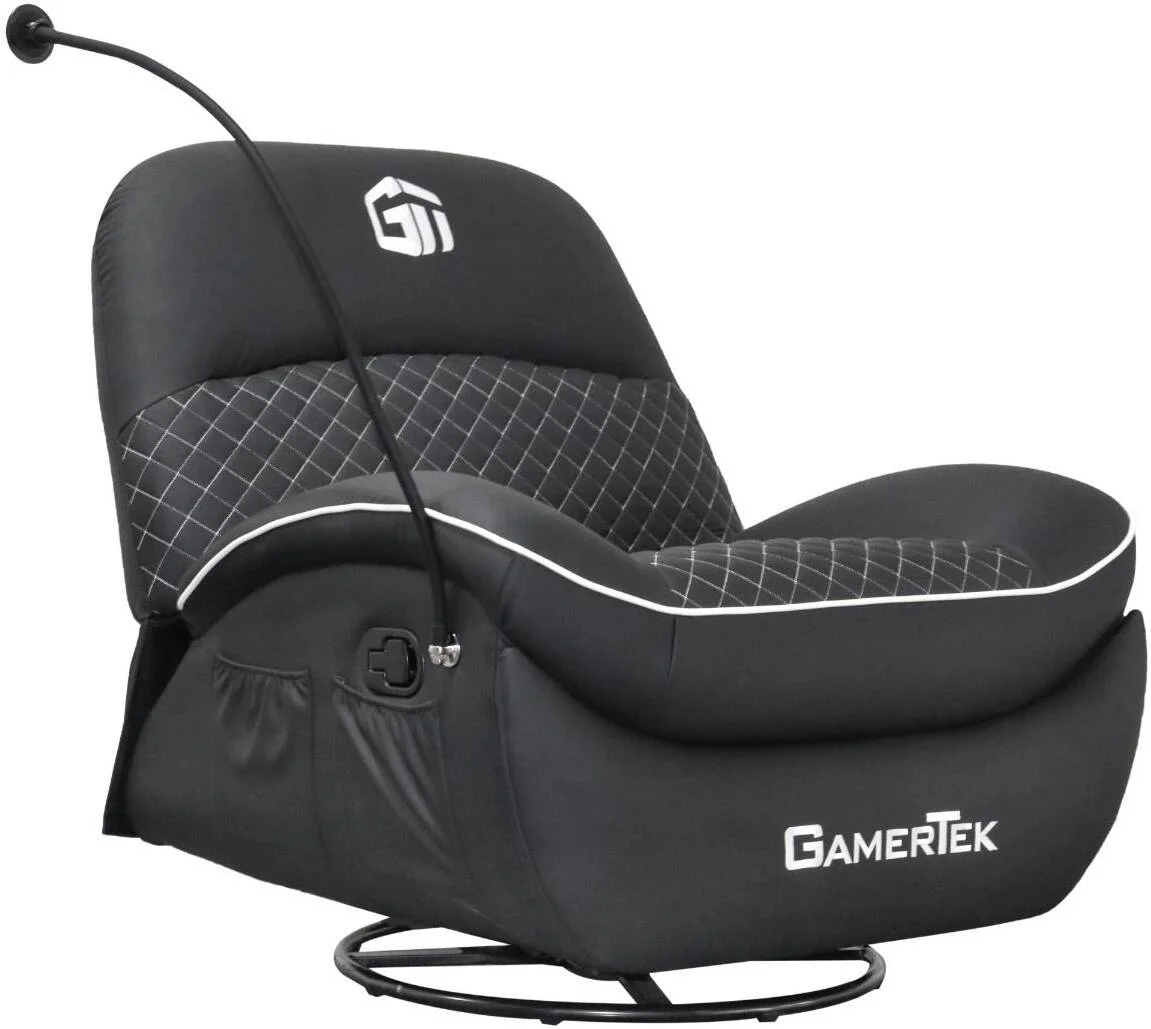 پاد استراحت گیمرتک، ساخته شده از مواد با کیفیت PU و توری، دارای زیرپایی تاشو داخلی، نگهدارنده مغناطیسی، 4 جیب کناری، نسخه سفید | 616985067329