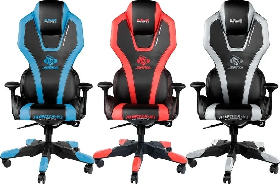 صندلی گیمینگ ای-بلو مدل Auroza (EEC410WHAA-IA) - سفید | EEC410WHAA-IA