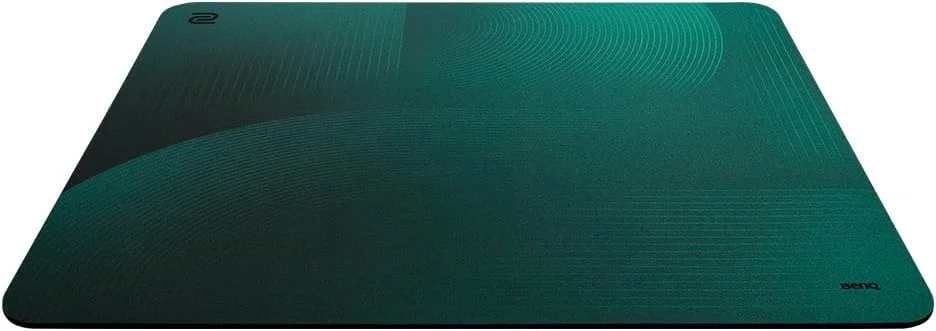 پد ماوس گیمینگ بزرگ BenQ Zowie G-SR-SE Bi، پارچه رنگی مقاوم در برابر رطوبت، حرکت روان با کنترل ثابت، لبه های بدون دوخت، لاستیک یکنواخت با چگالی بالا