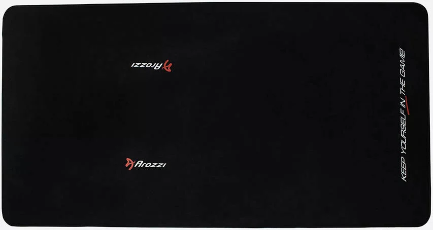 زیرانداز Arozzi Velocità برای استند مسابقه Arozzi Velocità، لاستیک ضد لغزش، ابعاد 120x60 سانتی متر، مشکی | VELOCITA-FLOORMAT-1