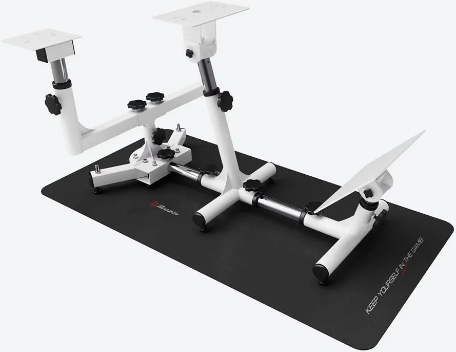 زیرانداز Arozzi Velocità برای استند مسابقه Arozzi Velocità، لاستیک ضد لغزش، ابعاد 120x60 سانتی متر، مشکی | VELOCITA-FLOORMAT-1