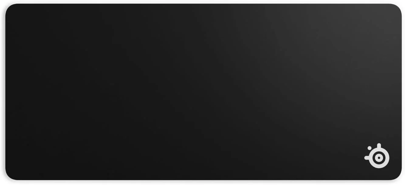 ماوس پد گیمینگ SteelSeries QcK - پارچه ای XXL - ردیابی و پایداری عالی - ماوس پد ورزش های الکترونیکی - ضد لغزش - پوشش کامل میز