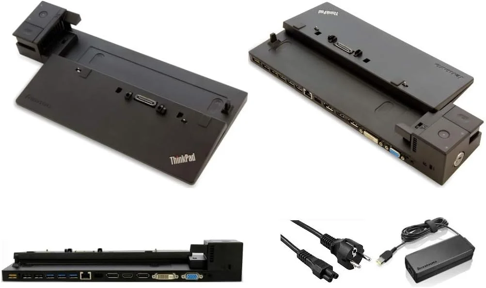 داکینگ لنوو Thinkpad Ultra Dock 40A2 به همراه آداپتور 90 واتی (بازسازی شده) داکینگ لنوو Thinkpad Ultra Dock 40A2 به همراه آداپتور 90 واتی (بازسازی شده)