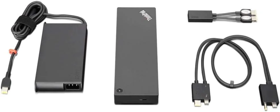 دک لنوو - داک ایستگاه کاری نسل 2 - تاندربولت 3، 40ANY230EU دک لنوو - داک ایستگاه کاری نسل 2 - تاندربولت 3، 40ANY230EU