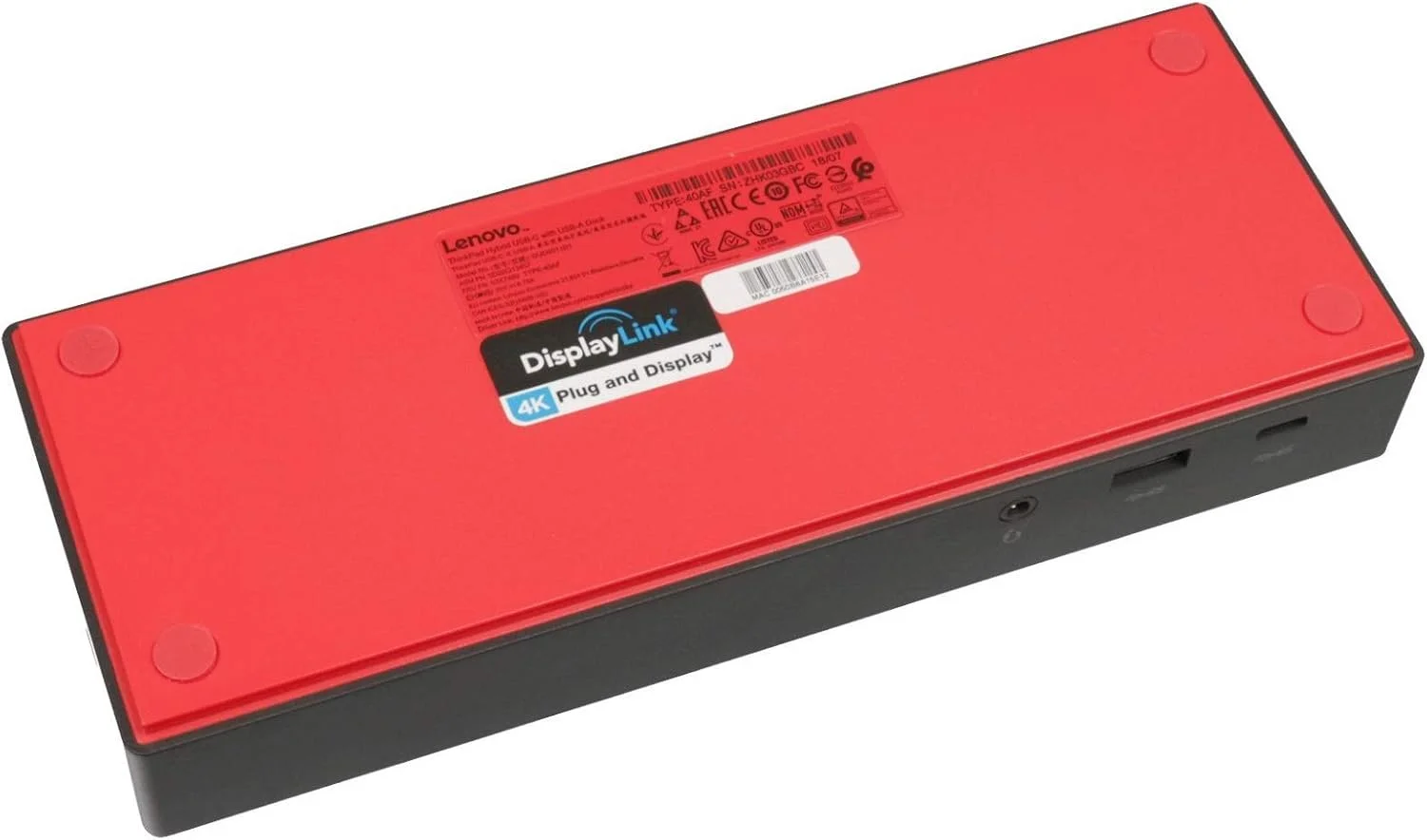 داک لنوو 40AF0135EU USB-C/USB 3.0 به همراه آداپتور 135 واتی