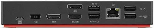 داک USB-C لنوو ThinkPad Gen 2 مدل 40AS0090UK داک USB-C لنوو ThinkPad Gen 2 مدل 40AS0090UK