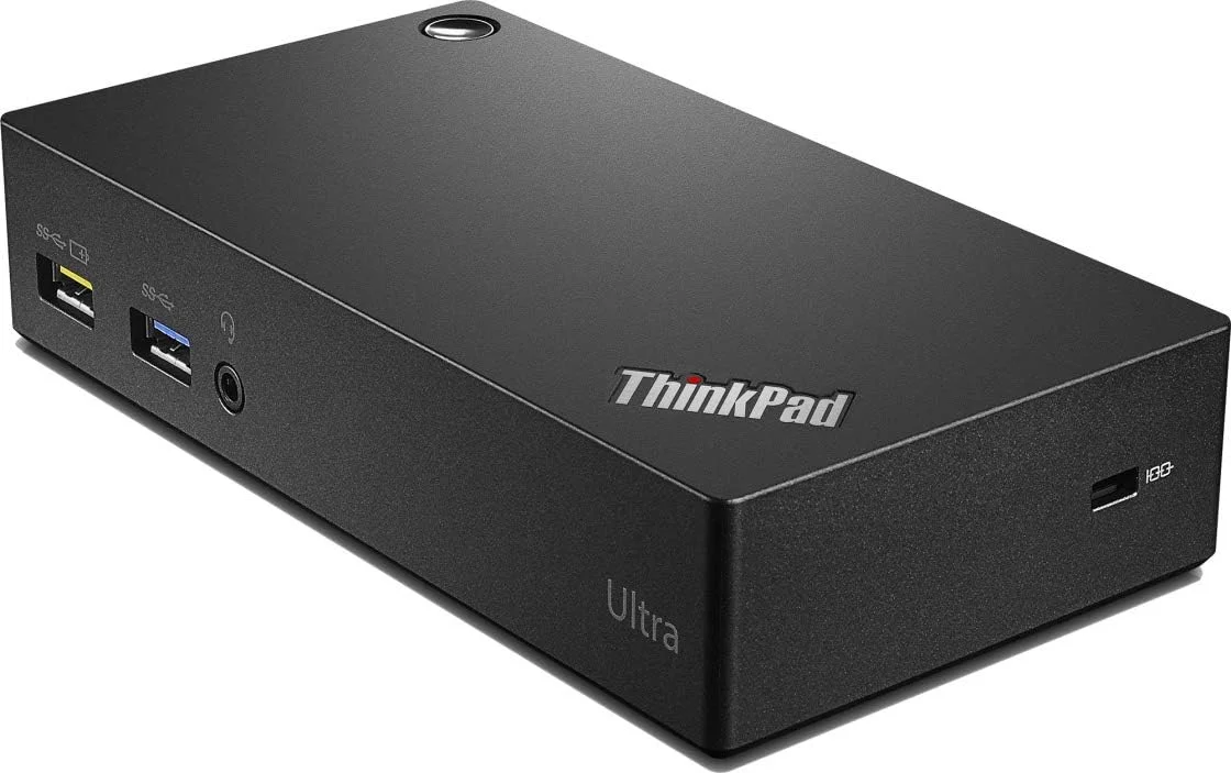 دک لنوو ThinkPad USB 3.0 Ultra (EU) (شامل آداپتور برق) دک لنوو ThinkPad USB 3.0 Ultra (EU) (شامل آداپتور برق)
