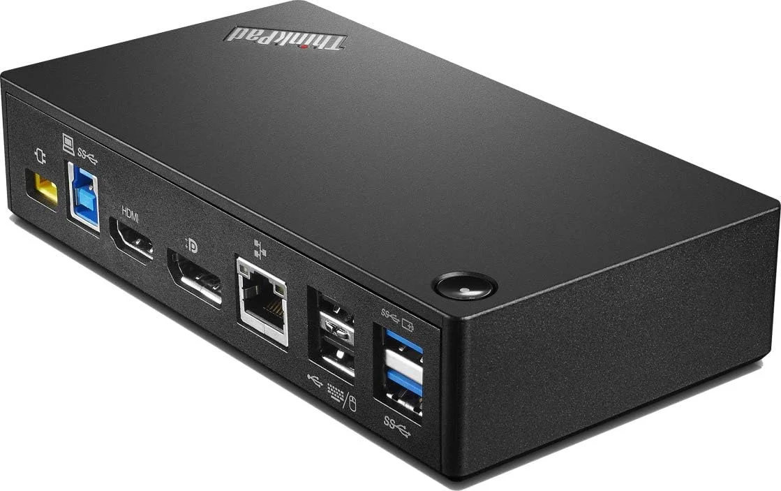 دک لنوو ThinkPad USB 3.0 Ultra (EU) (شامل آداپتور برق) دک لنوو ThinkPad USB 3.0 Ultra (EU) (شامل آداپتور برق)