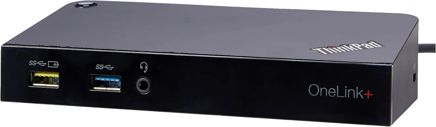 ایستگاه اتصال و تکرار کننده پورت لنوو 40A40090EU برای نوت‌بوک، اتصال USB 3.0 (3.1 نسل 1) نوع A، مشکی