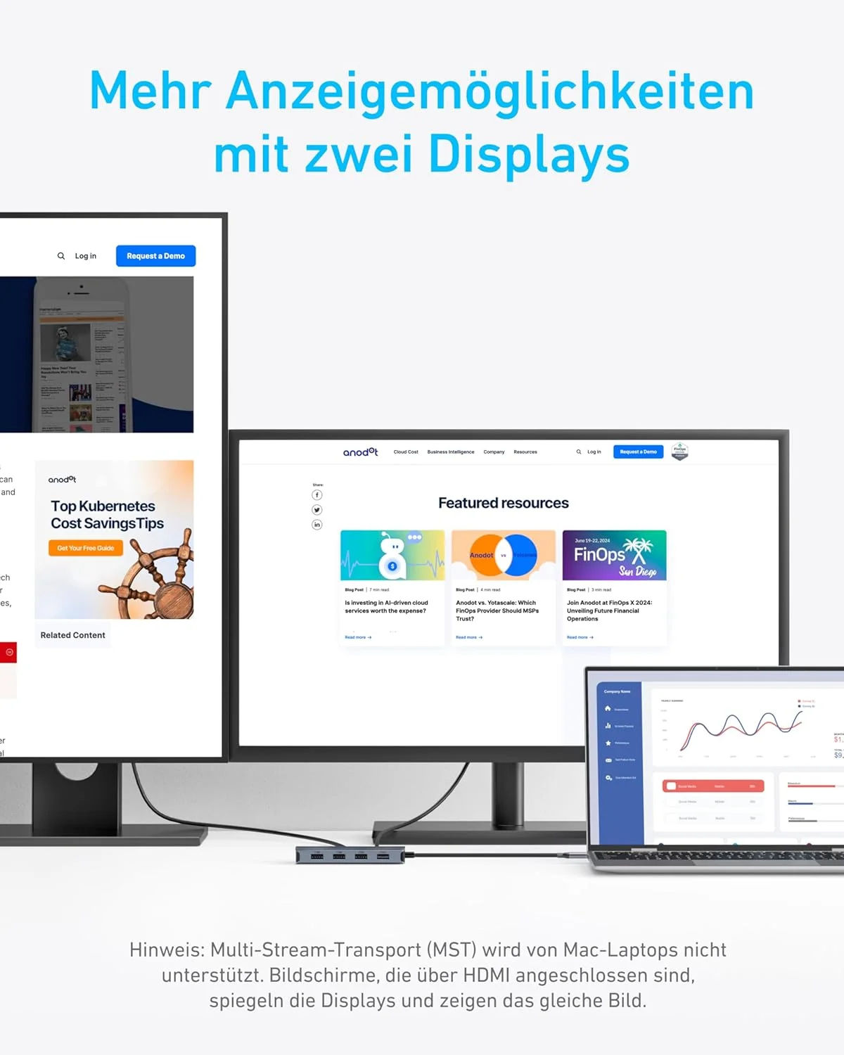 هاب USB-C انکر 7 در 1، داک استیشن USB-C با نمایشگر دوگانه، نمایشگر دوگانه HDMI، توان رسانی 100 واتی، انتقال داده 10 گیگابیت بر ثانیه، پورت های USB برای MacBook Air/Pro، Dell XPS، iPad Pro و غیره هاب USB-C انکر 7 در 1، داک استیشن USB-C با نمایشگر دوگانه، نمایشگر دوگانه HDMI، توان رسانی 100 واتی، انتقال داده 10 گیگابیت بر ثانیه، پورت های USB برای MacBook Air/Pro، Dell XPS، iPad Pro و غیره