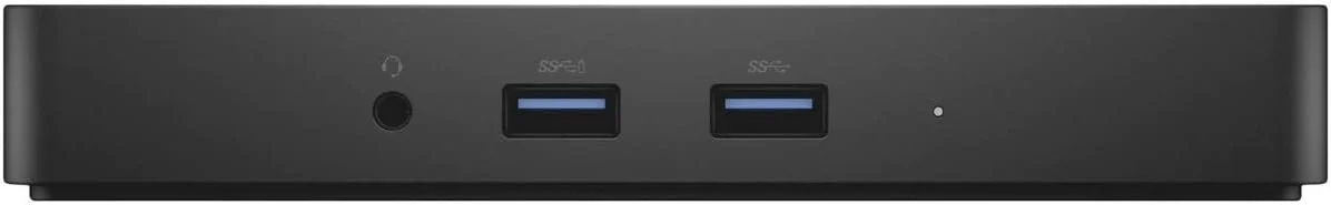 Dell WD15 USB 3.0 (3.1 Gen 1) Type-C مشکی Dell WD15 USB 3.0 (3.1 Gen 1) Type-C مشکی