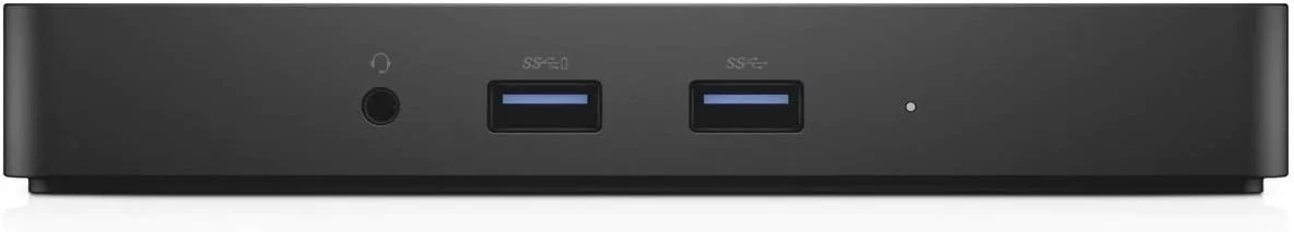 Dell WD15 USB 3.0 (3.1 Gen 1) Type-C مشکی Dell WD15 USB 3.0 (3.1 Gen 1) Type-C مشکی