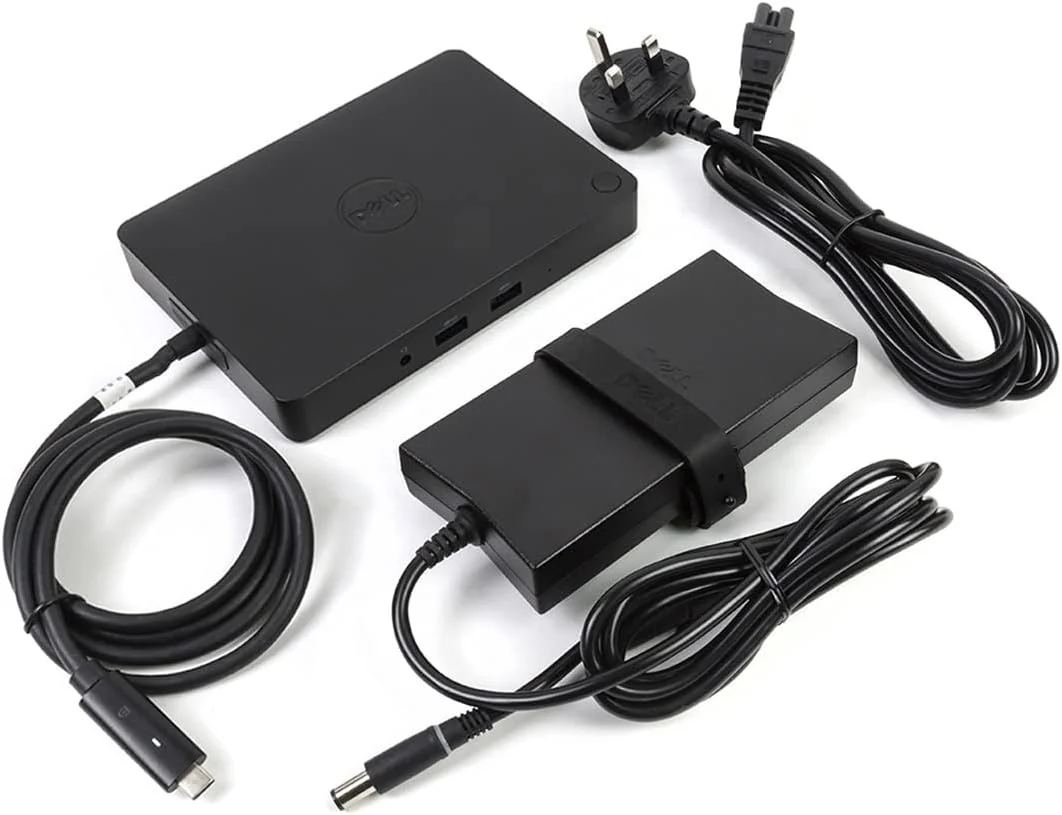 ایستگاه اتصال Dell WD15 با آداپتور 130 واتی برای بریتانیا و اروپا (بازسازی شده) ایستگاه اتصال Dell WD15 با آداپتور 130 واتی برای بریتانیا و اروپا (بازسازی شده)
