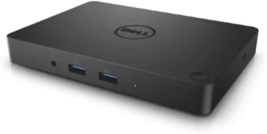 Dell WD15 USB 3.0 (3.1 Gen 1) Type-C مشکی Dell WD15 USB 3.0 (3.1 Gen 1) Type-C مشکی