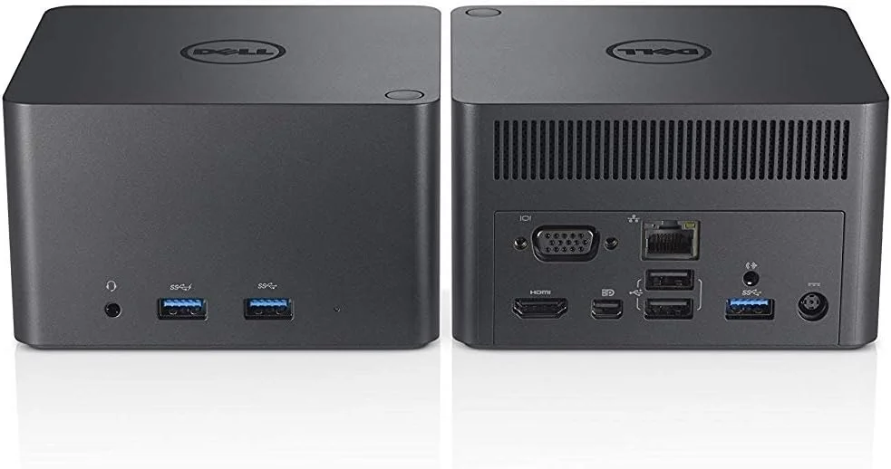 داک استیشن دل 452-BCOS نوتبوک دل 240 وات C TB16 مشکی داک استیشن دل 452-BCOS نوتبوک دل 240 وات C TB16 مشکی