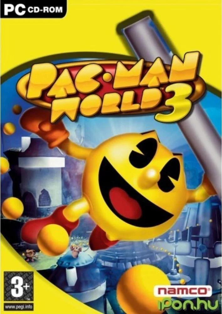 Namco - Pac Man World 3 - بازی کامپیوتر