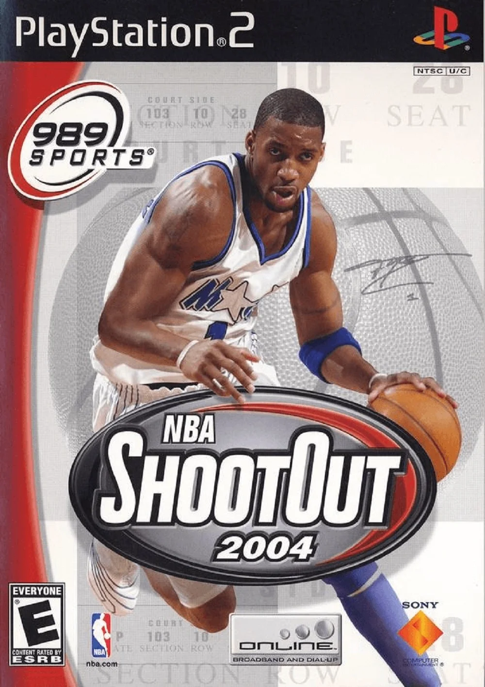 بازی ویدیویی سونی پلی استیشن 2 NBA ShootOut 2004، بازگشت دوران حرفه ای بازنشستگان با پیوستن 50 نفر از بهترین ها به NBA | SCUS97318