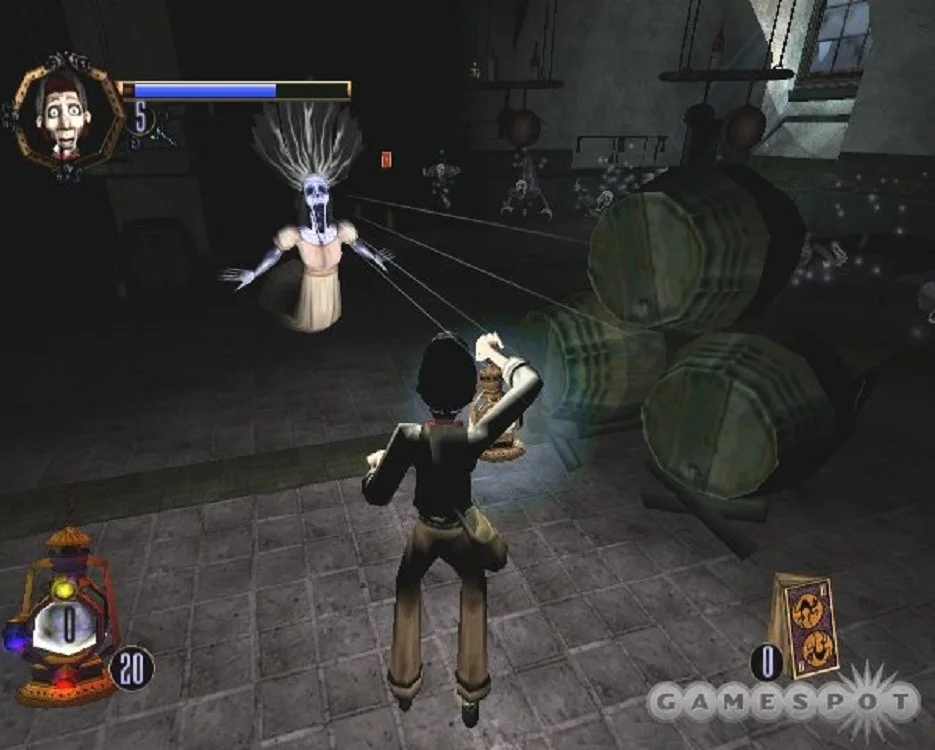 بازی ویدیویی خانه ارواح TDK، مناسب نوجوانان، پلی استیشن 2 | SLUS20681