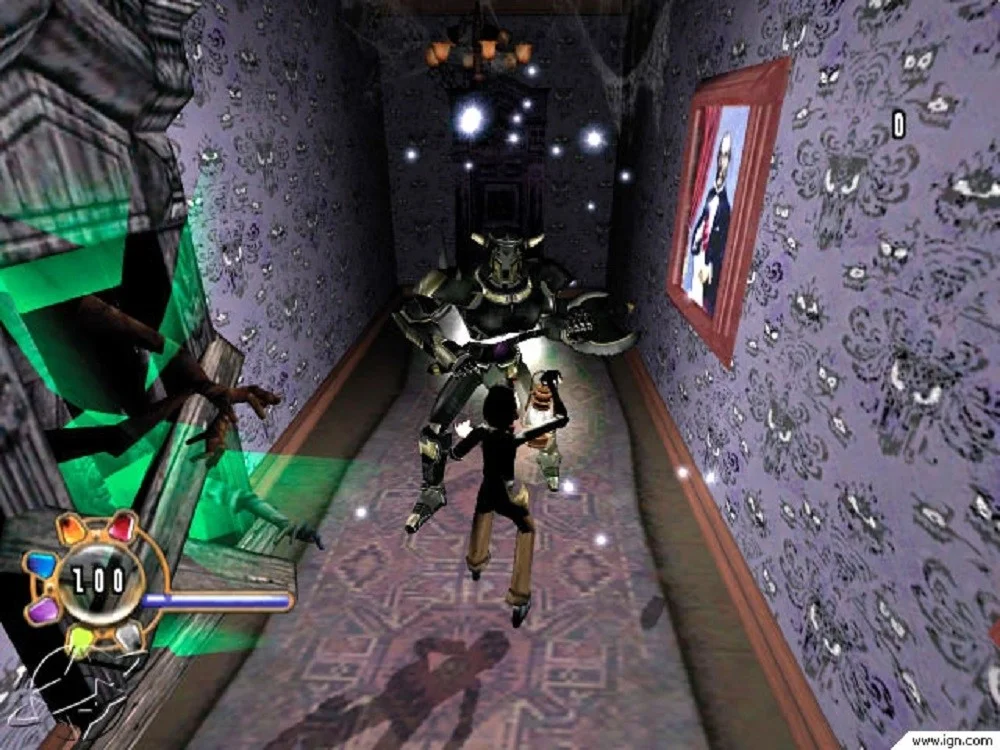 بازی ویدیویی خانه ارواح TDK، مناسب نوجوانان، پلی استیشن 2 | SLUS20681