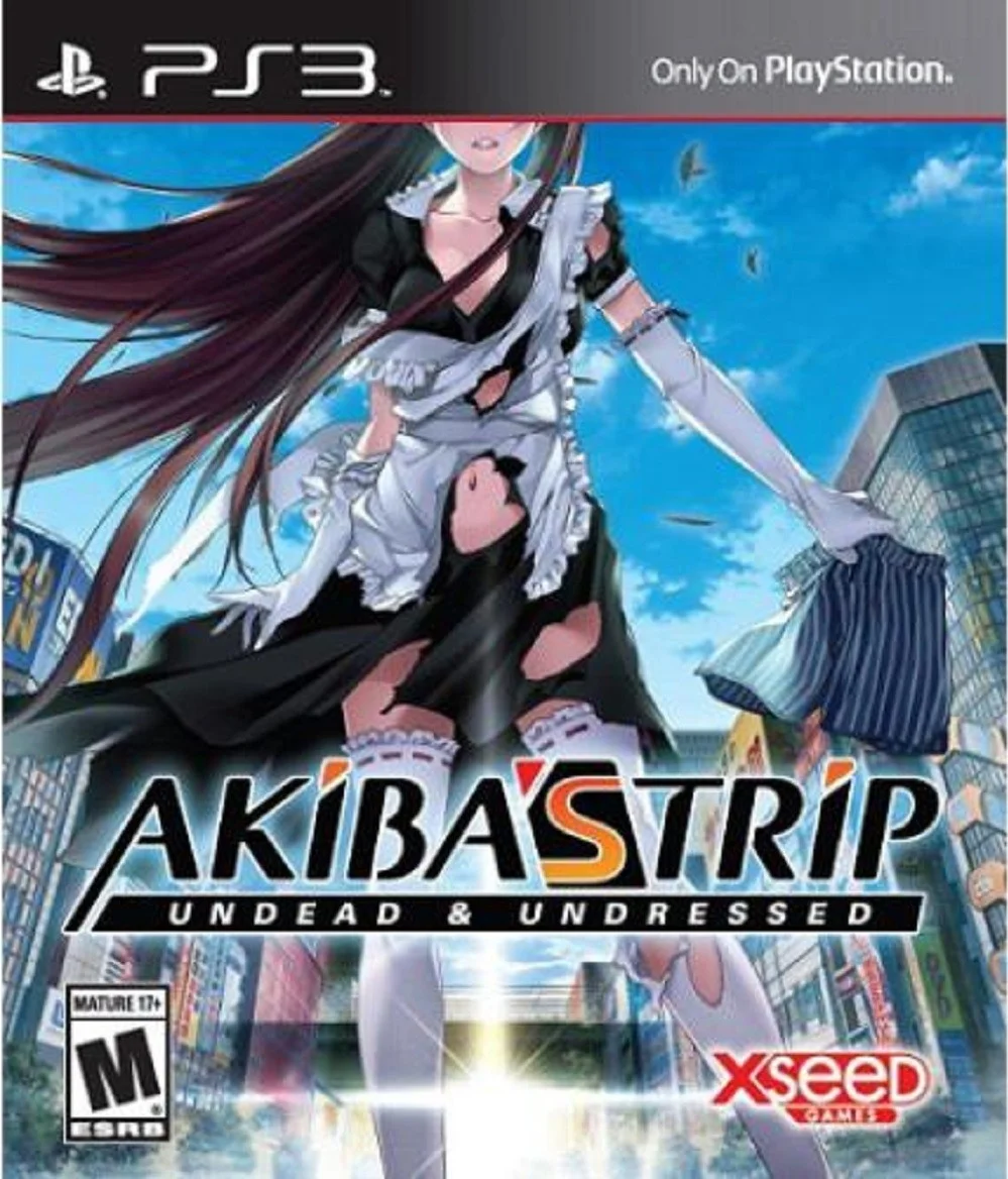 بازی PlayStation 3 با عنوان سفر آکیبا: مردگان متحرک و برهنه، ژانر ماجراجویی، زبان انگلیسی، رده سنی بزرگسال | BLUS31425