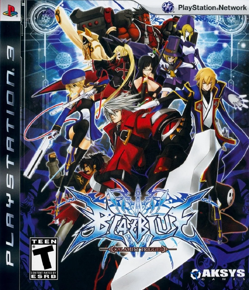 بازی ویدئویی Aksys BlazBlue Calamity Trigger برای پلی استیشن 3، سبک مبارزه‌ای، رده سنی نوجوانان | BLUS30390
