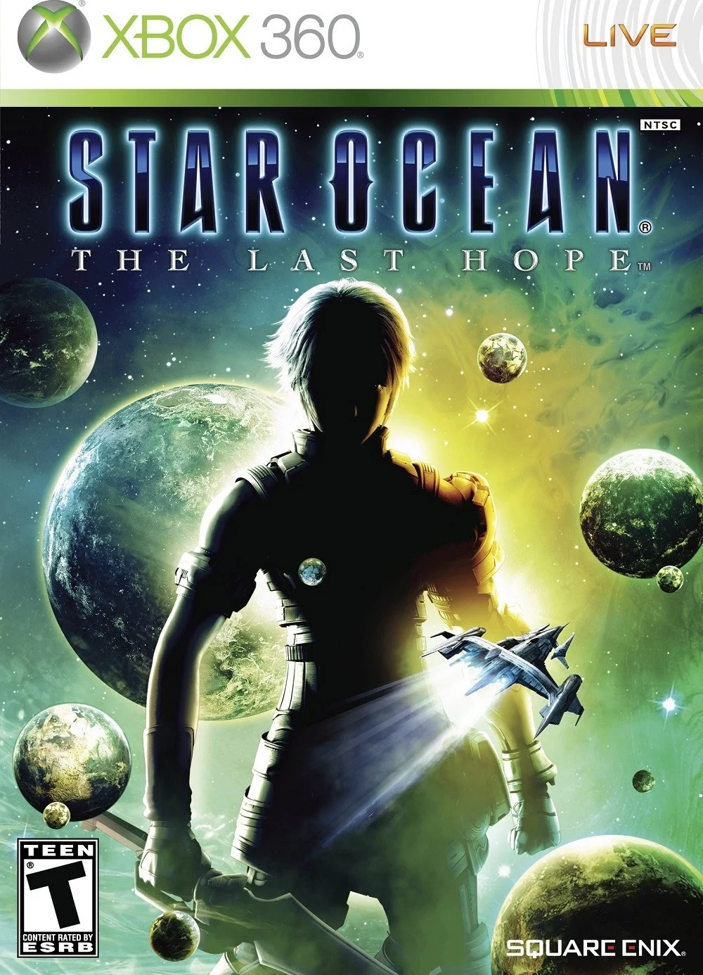 بازی ویدیویی Star Ocean The Last Hope برای Xbox 360، سبک نقش آفرینی، رده سنی نوجوانان