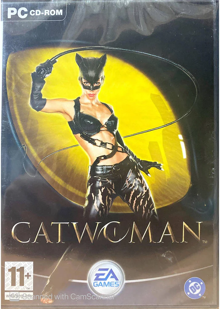 بازی ویدیویی زن گربه‌ای Electronic Arts برای کامپیوتر، منطقه PAL، ژانر اکشن، تک نفره، از پرتاب تازیانه زن گربه‌ای یا سرنگون کردن اشیاء استفاده کنید | EAX08004371IS