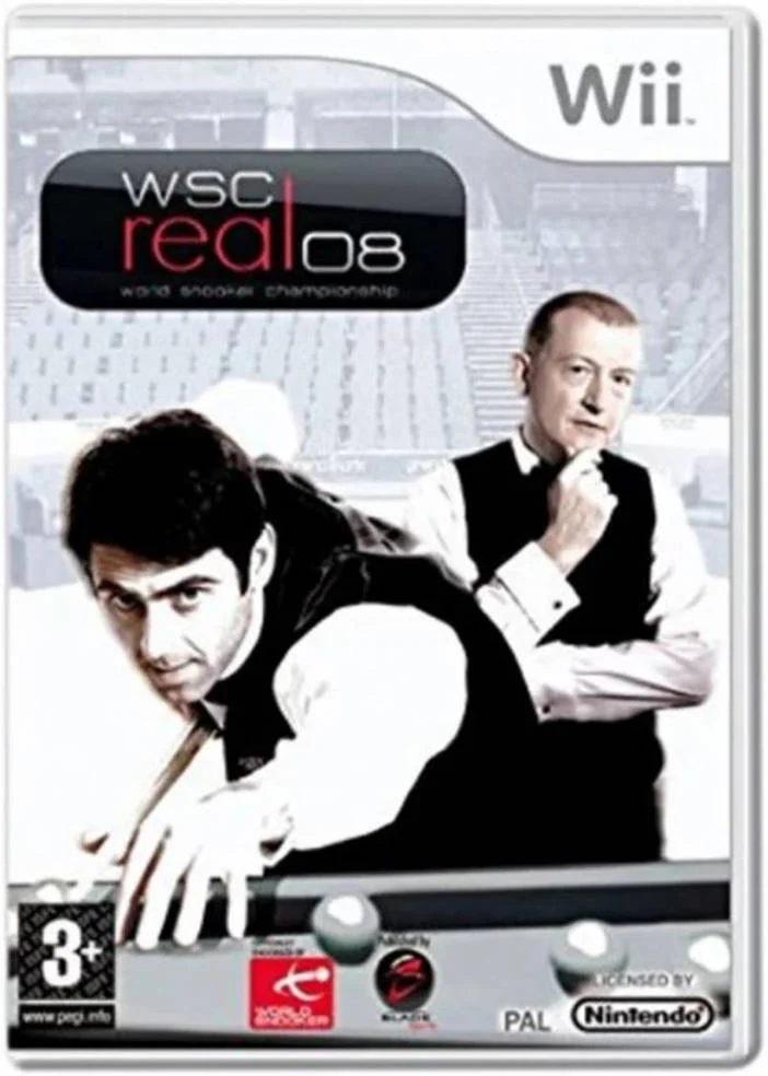 بازی Blade Sports WII WSC Real 08 PAL، ژانر اکشن و ماجراجویی، 1 نفره، شامل برترین حرفه ای های اسنوکر | WSC Real 08