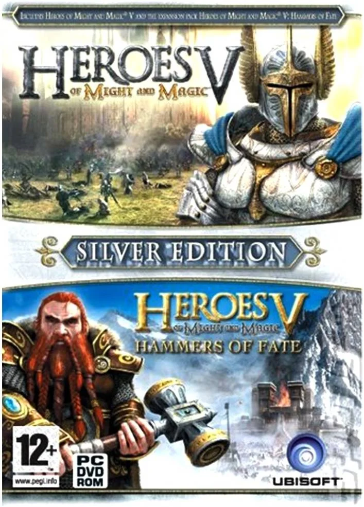 Ubisoft Heroes of Might and Magic V Silver Edition، برای PC | 814944