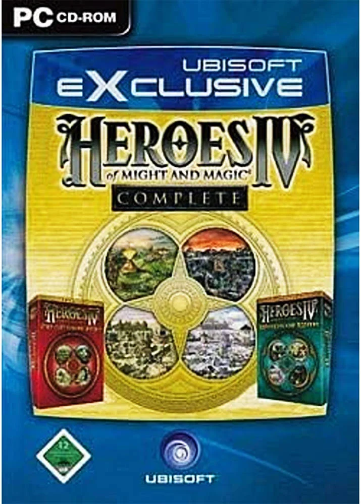Ubisoft Heroes of Might and Magic IV Complete | PCHMM814271