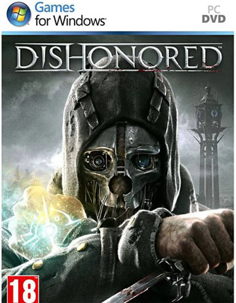 بازی کامپیوتر Bethesda Dishonored، رده سنی ۱۸+ PEGI، نقش یک آدمکش فراطبیعی را بازی کنید، شهری متفاوت با هر شهر دیگر | PC892585