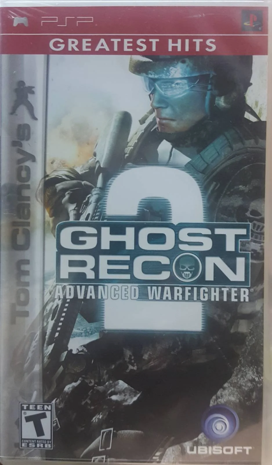 بازی تام کلنسی گوست ریکون ادونسد وارفایتر 2 برای PSP، مجموعه Greatest Hits، مناسب نوجوانان، ژانر شوتر | ULUS10237GH