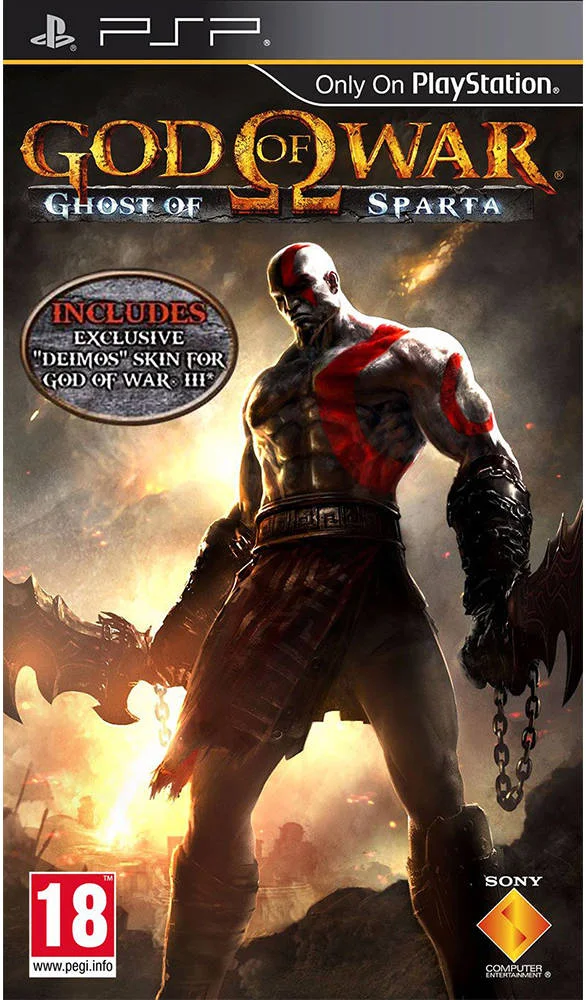 بازی سونی God Of War Ghost Of Sparta برای PSP، ژانر اکشن/ماجراجویی، رده سنی 18 سال، حل معما، سیستم مبارزه و سلاح جدید | UCES01401