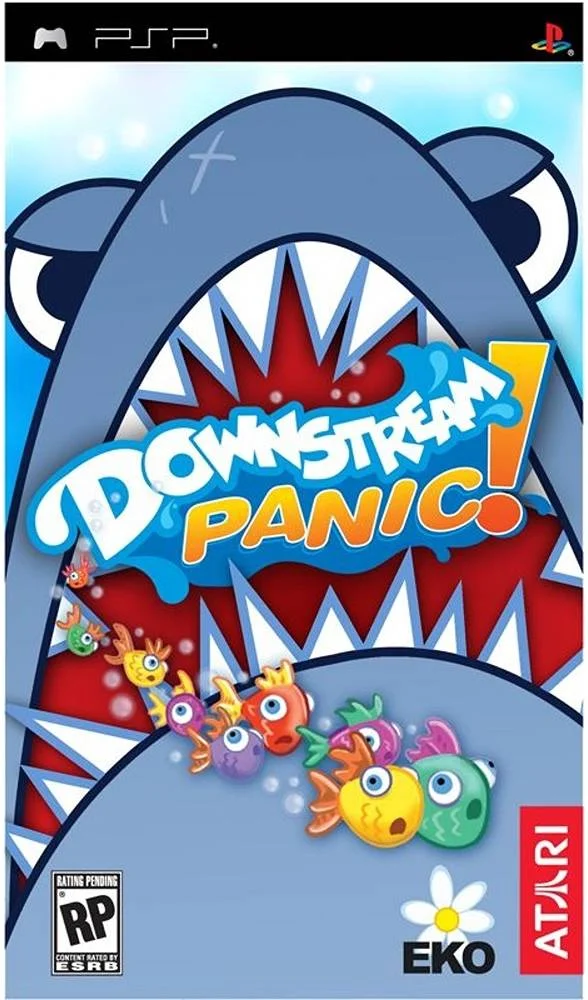 بازی آتاری Downstream Panic! برای PSP، منطقه NTSC | 742725275652