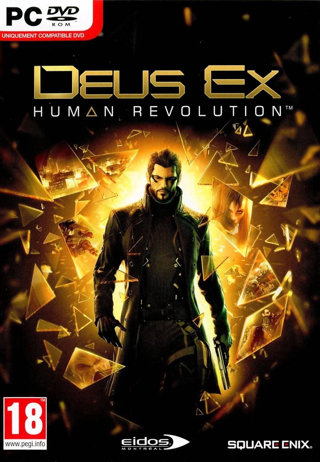 انقلاب انسانی Deus Ex برای کامپیوتر