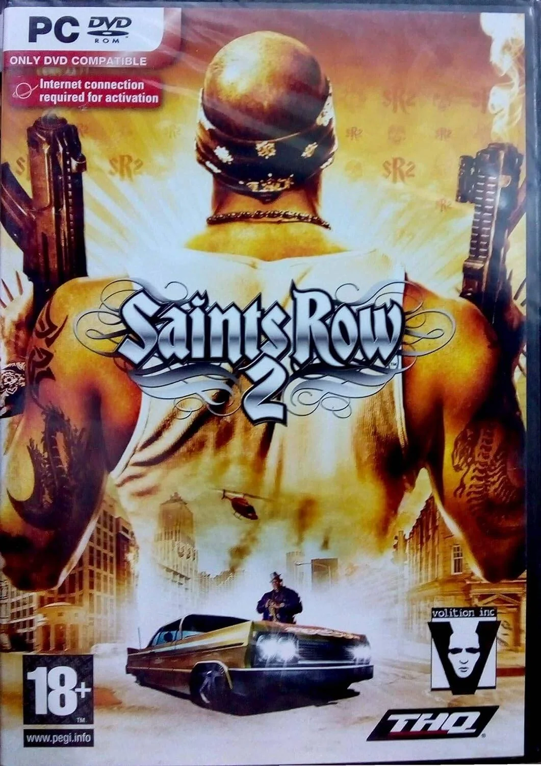 THQ PC Saints Row 2 THQ PC Saints Row 2