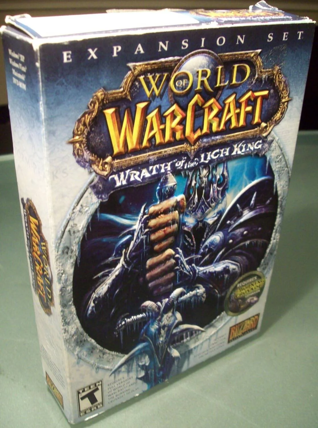 بسته الحاقی Wrath of the Lich King برای بازی World of Warcraft (PC/Mac)