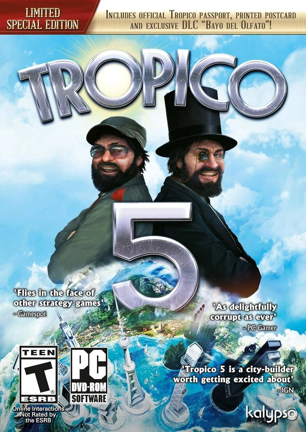 Kalypso Tropico 5 - (PC)
