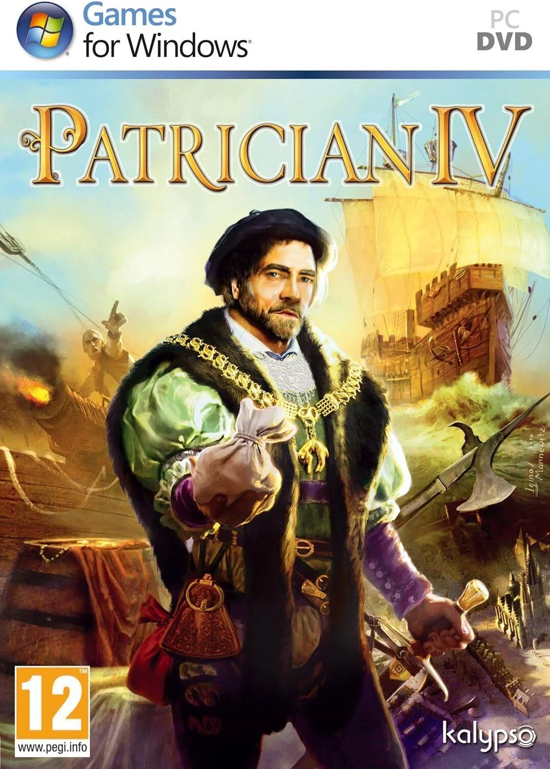 بازی کامپیوتری کالیپسو Patrician IV