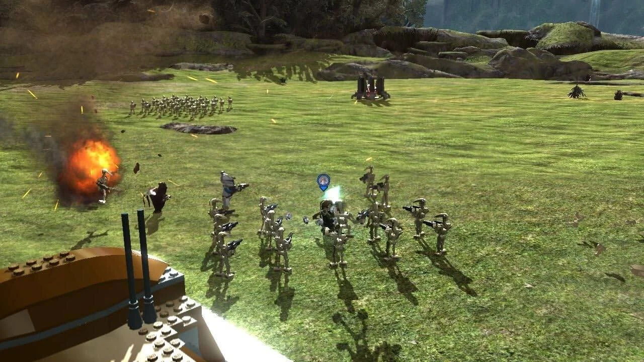 بازی LEGO Star Wars III The Clone Wars از Lucas Arts - نسخه PC بازی LEGO Star Wars III The Clone Wars از Lucas Arts - نسخه PC