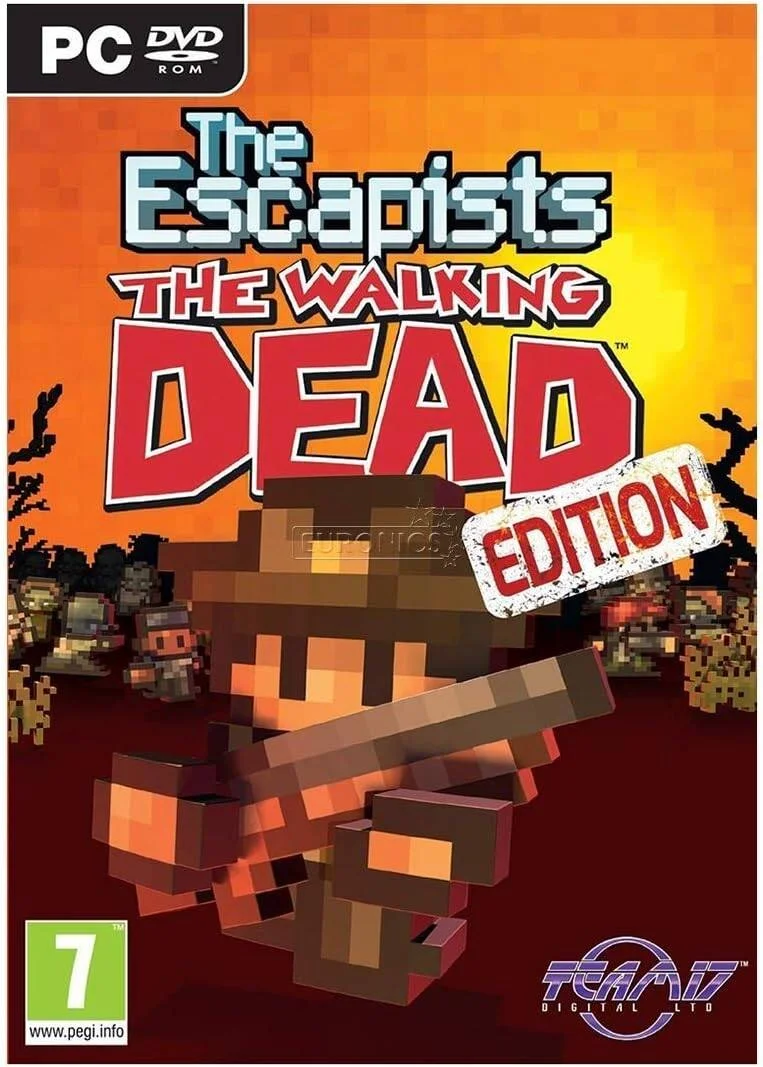 Team 17 The Escapists The Walking Dead Edition نسخه PC