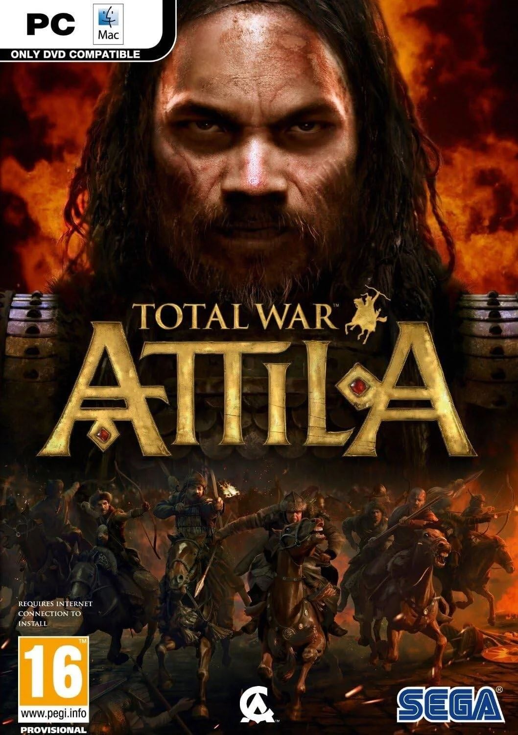 بازی کامپیوتری سگا Total War: ATTILA