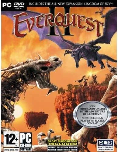 Everquest 2 PC اثر Ubisoft Everquest 2 PC اثر Ubisoft